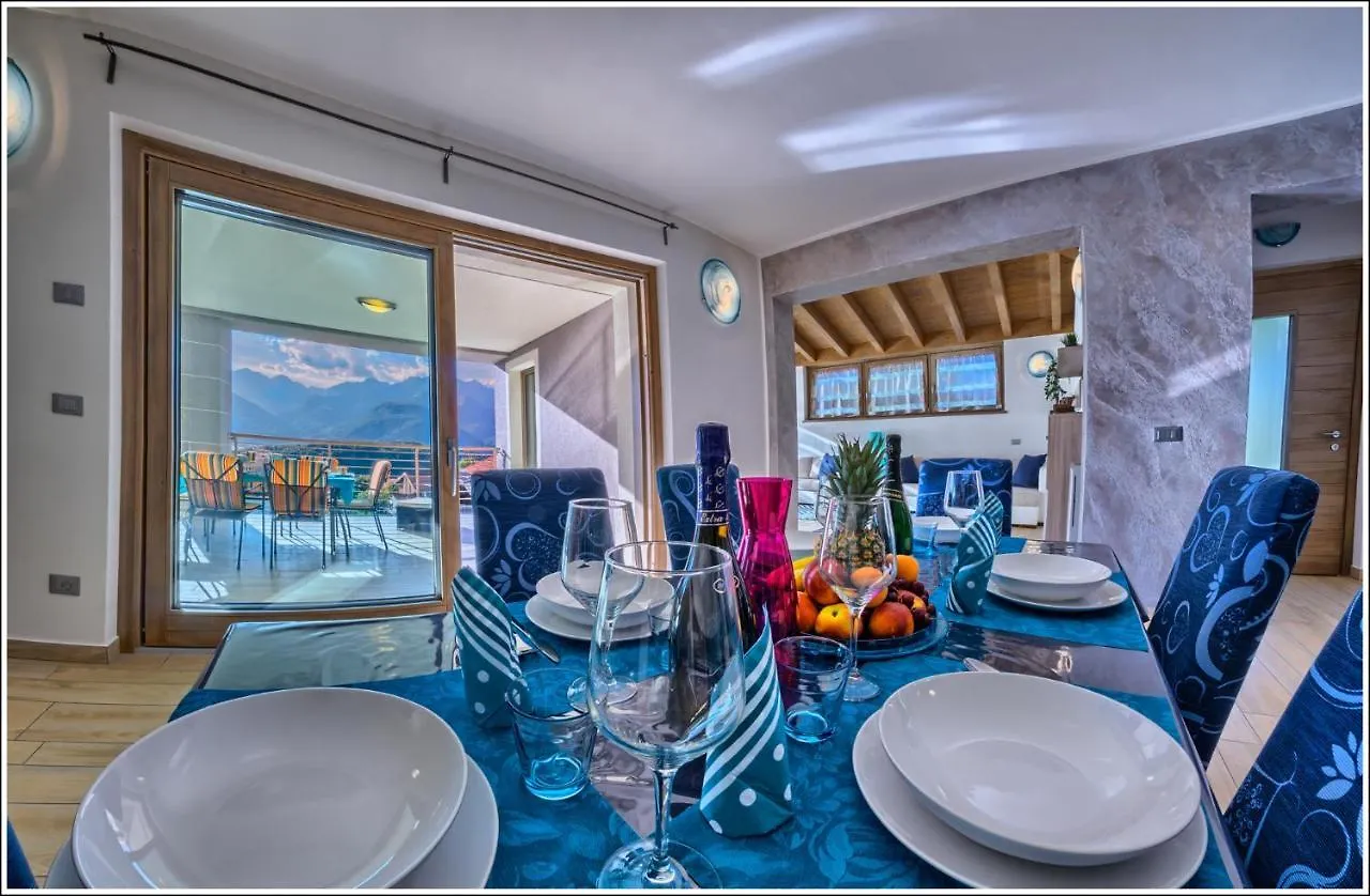 Apartamento Villa Tadi Laro Luxury Deluxe Comer See Colico Itália