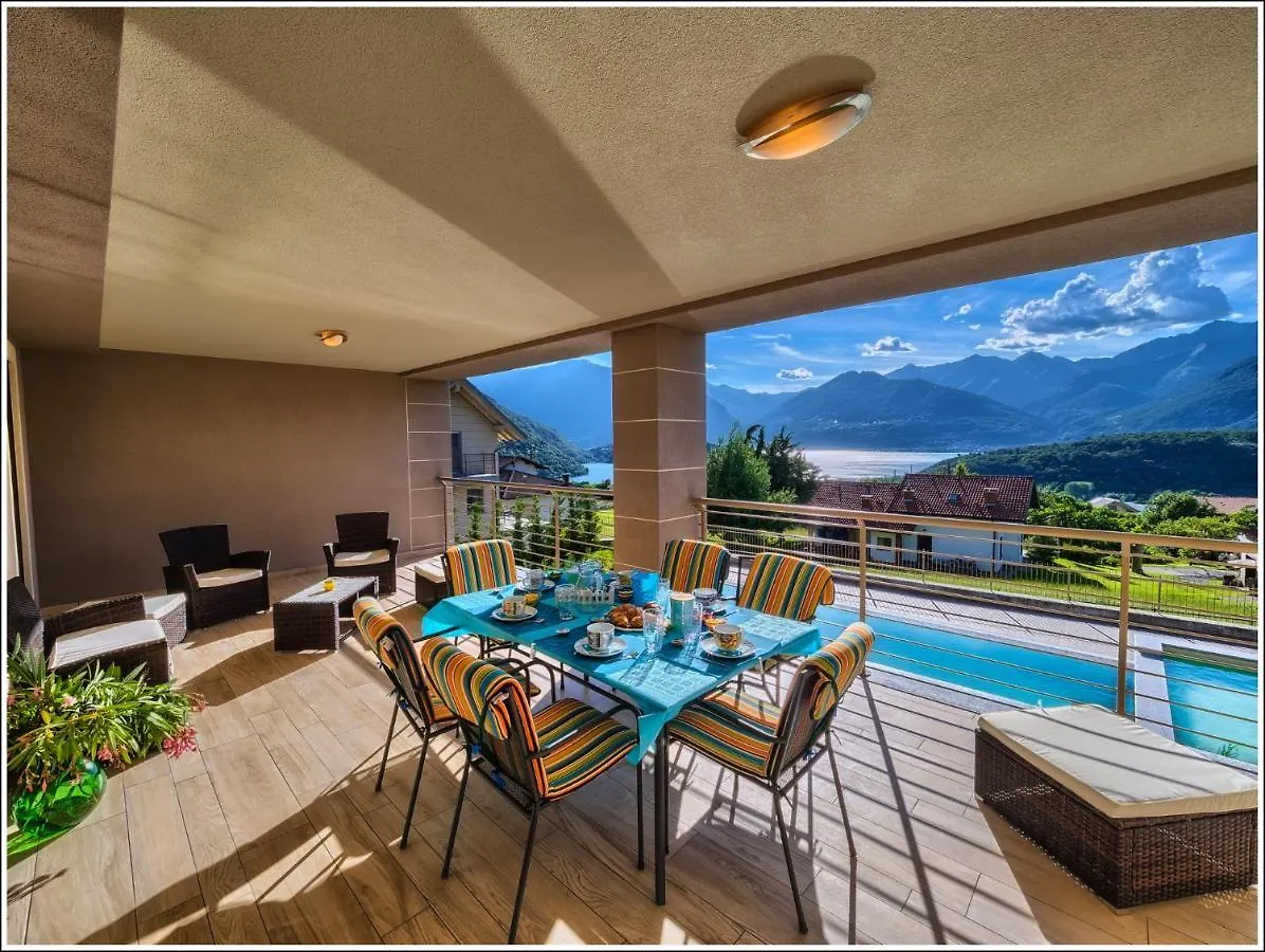 Villa Tadi Laro Luxury Deluxe Comer See קוליקו איטליה