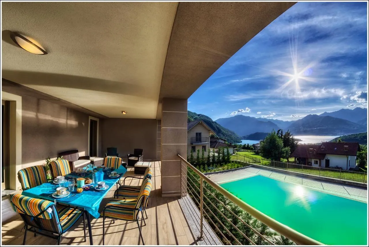 Villa Tadi Laro Luxury Deluxe Comer See Colico Ιταλία