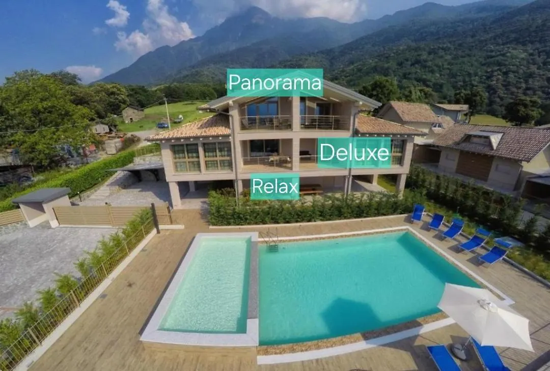 Villa Tadi Laro Luxury Deluxe Comer See Colico